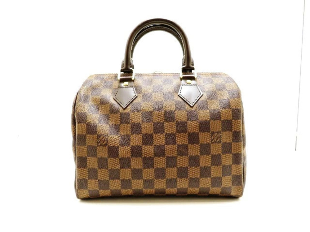 LOUIS VUITTON Bag Speedy Bandouliere Shoulder Damier